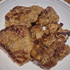 A picture of Pork Chops.