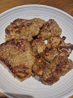 A picture of Pork Chops.