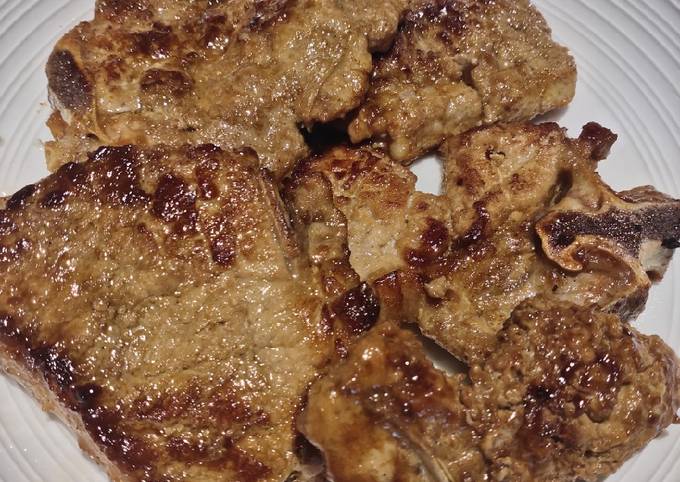 Simple Way to Prepare Any-night-of-the-week Pork Chops