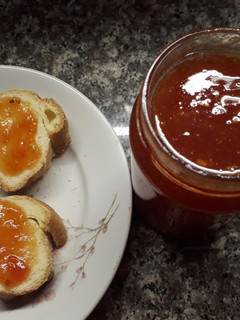 Una foto de Mermelada de tomate