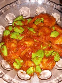 Foto resep Udang pete sambal balado