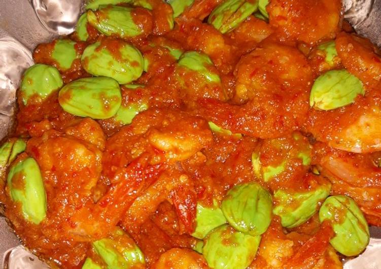 Langkah Mudah untuk Membuat Udang pete sambal balado, Bisa Manjain Lidah