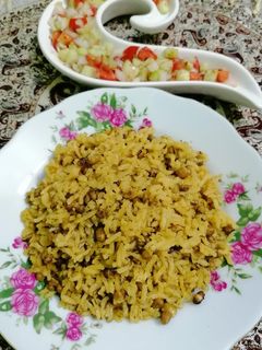 عکسی از دستور ماش پلو