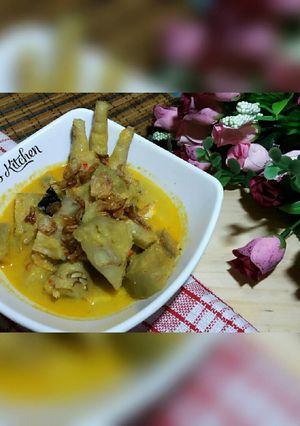 Foto resep Sayur Kare Kluwih