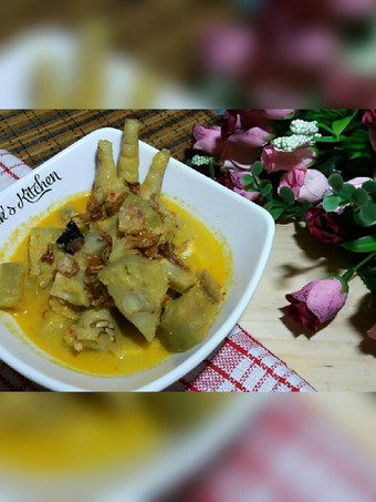 Resep Sayur Kare Kluwih Anti Gagal