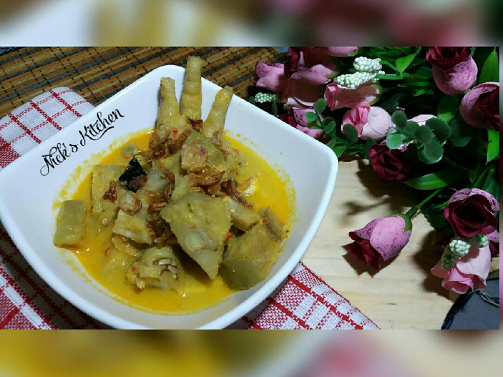Resep Sayur Kare Kluwih Anti Gagal
