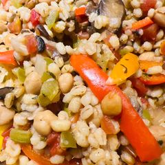 Pearl Barley Bake A picture of Pearl Barley Bake.
