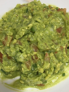 Una foto de Guacamole casero