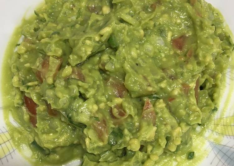 Guacamole casero