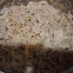 A picture of Tuna Noodle Casserole.