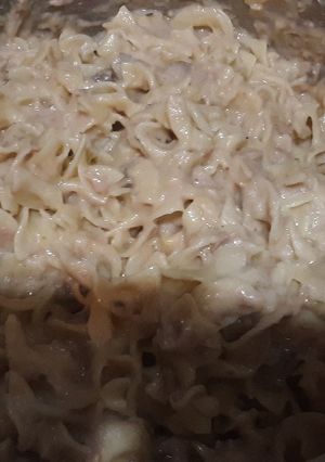 A picture of Tuna Noodle Casserole.