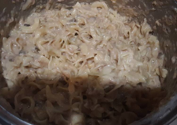 Recipe of Delicious Tuna Noodle Casserole