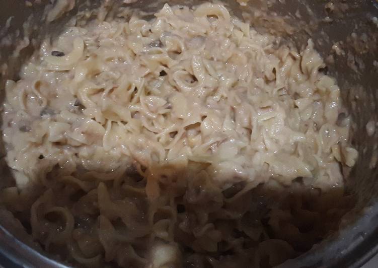 Recipe of Quick Tuna Noodle Casserole