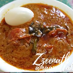 Hyderabadi Baghare Tamatar A picture of Hyderabadi Baghare Tamatar.