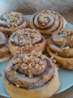 Una foto de Rollos de Canela (Cinnamon Rolls)