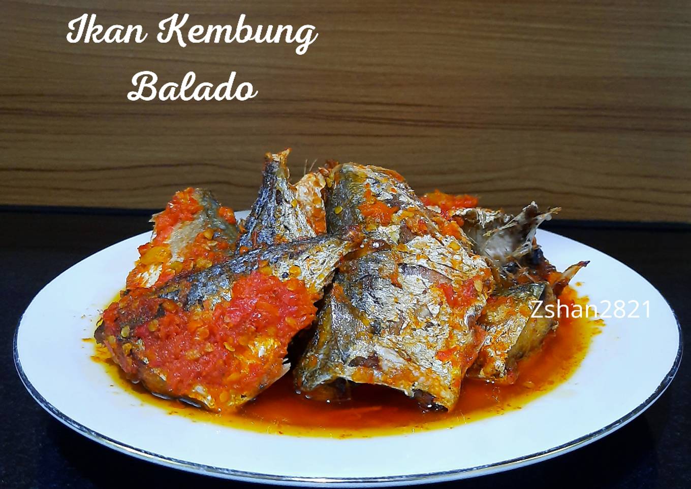 Ikan Kembung Balado