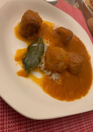 Una foto de Albóndigas en salsa de la mamá