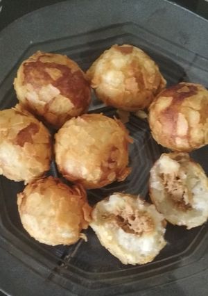 Foto resep Bola bola ubi jalar isi tuna