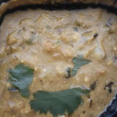 Paneer ki sabzi A picture of Paneer ki sabzi.