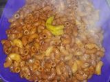 معكرونة بالصويا صوص