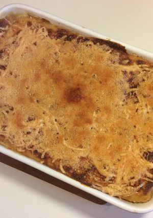 Une photo de Lasagnes aux blettes et au canard