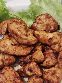 Foto resep Honey Garlic Chicken (super simple)