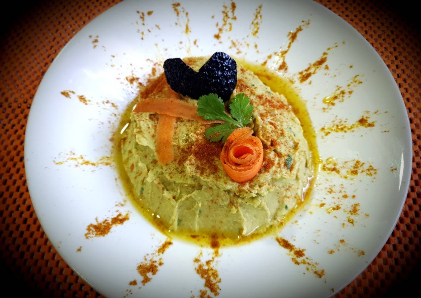 Hummus de Aguacate