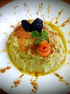 Una foto de Hummus de Aguacate