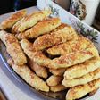 Κριτσίνια με τυρί!!! 🍕
