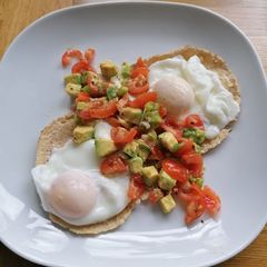 A picture of Zesty eggs.