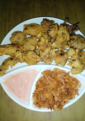 A picture of Crispy Chicken Pakora.