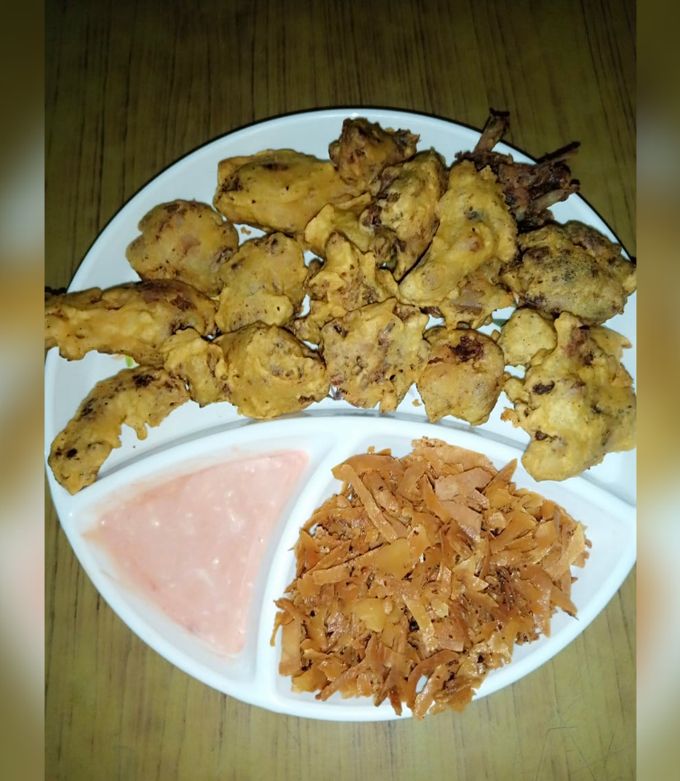 A picture of Crispy Chicken Pakora.