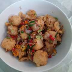 รูปของ Tahu Crispy Cabe Garam