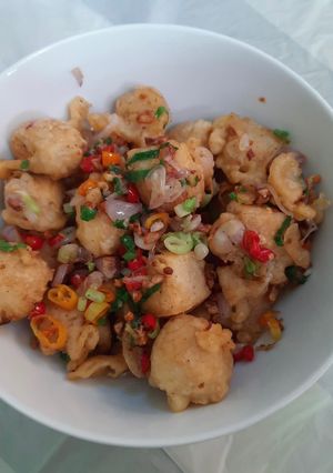 Foto resep Tahu Crispy Cabe Garam