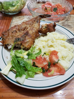 Una foto de Base pescado frito con sazón de Janny