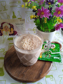Foto resep BanOatMil (Banana Oatmeal Milo)