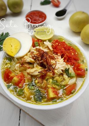 Foto resep Soto Bening