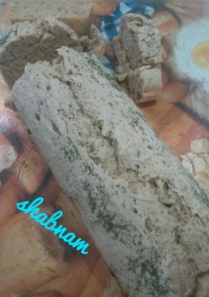عکسی از دستور نان زیتون