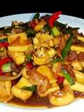 Cumi Saus Teriyaki