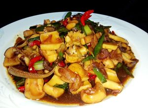Foto resep Cumi Saus Teriyaki