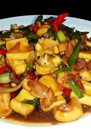 Foto resep Cumi Saus Teriyaki