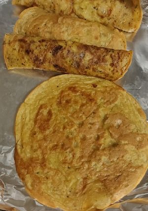 A picture of Veg omelette.