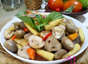 Foto resep Tumis Jamur Merang Jagung Muda
