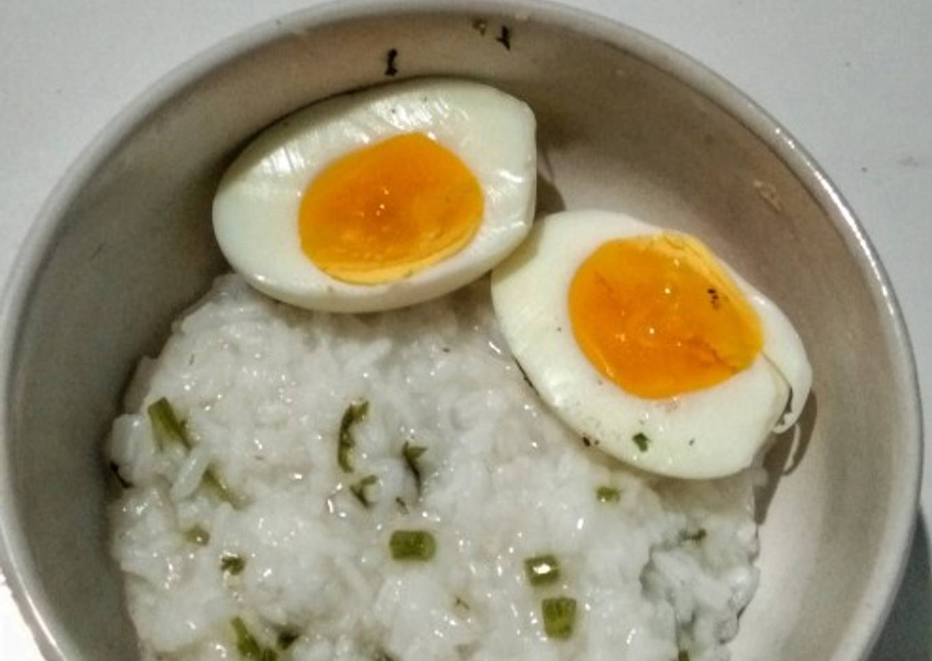 Bubur Nasi Darurat