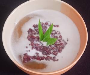 Masakan Unik Bubur Kacang hijau hitam Praktis Enak Masakan Unik Bubur Kacang hijau hitam Praktis Enak