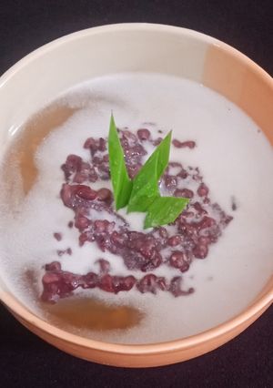 Foto resep Bubur Kacang hijau hitam