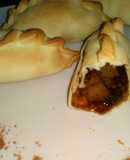 Empanadas de manzana 🍎 caramelizada 🍬 y canela