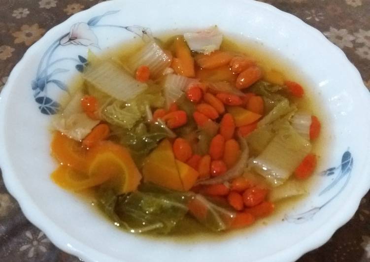 Sup Sayuran dg Goji Berry