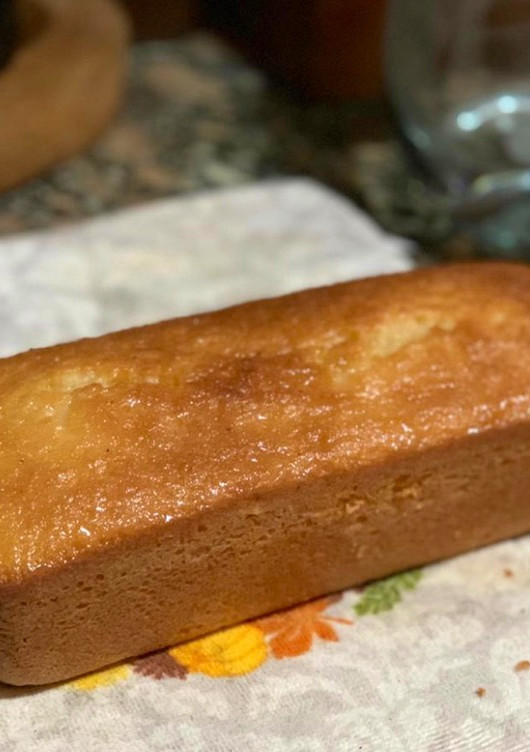 Una foto de Budín de limón