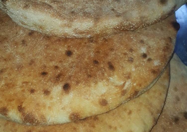 خبز الدار الجزائري